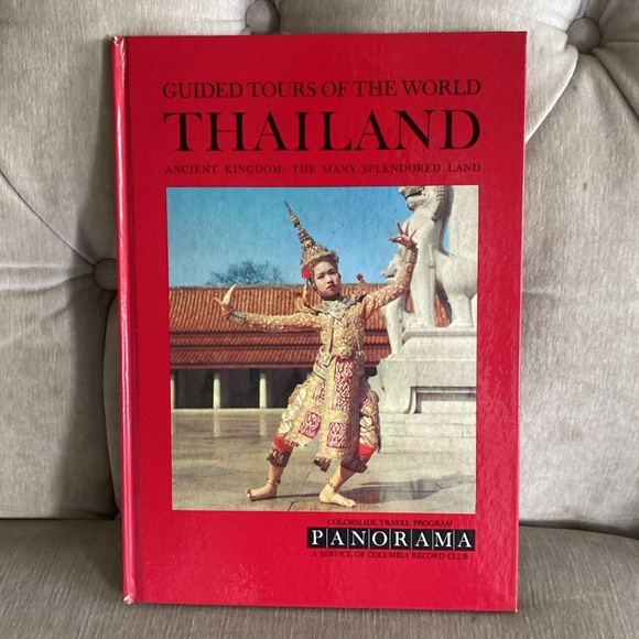 Panorama 1961 Vintage Educational Books Soviet Union - Thailand - The Holy Land - Picture 4 of 13